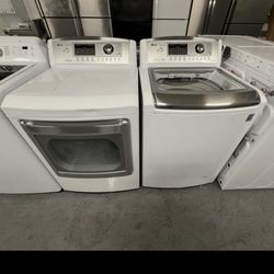 Lg washer And Dryer Set “27 ( Lavadora Y Secadora )