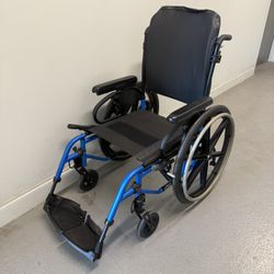 Quickie2 wheelchair 18” Wide Seat