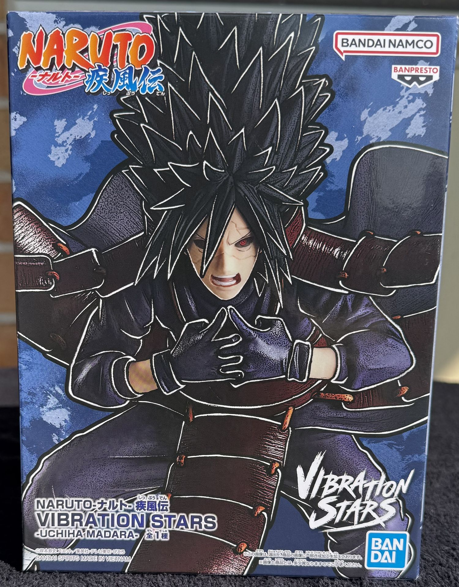 NEW Uchiha Madara Vibration Stars Figure