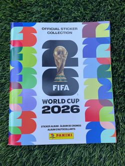 World Cup Album - soft cover