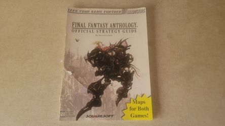 Final fantasy Anthology Guidebook