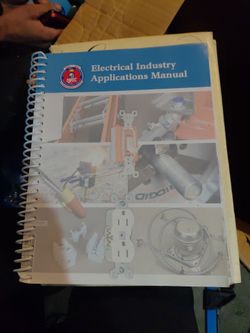 Electrician Industry Applications Manuel