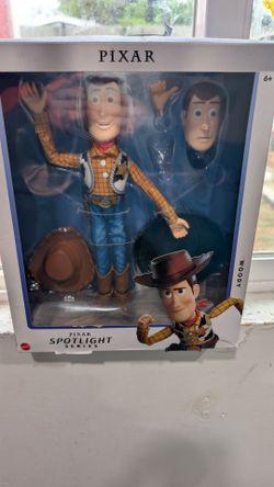Mattel Pixar Spotlight Series Woody Figure