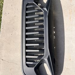 Jeep Wrangler Front Grille
