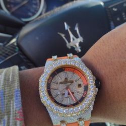 Bustdown 💎 AP Watch 