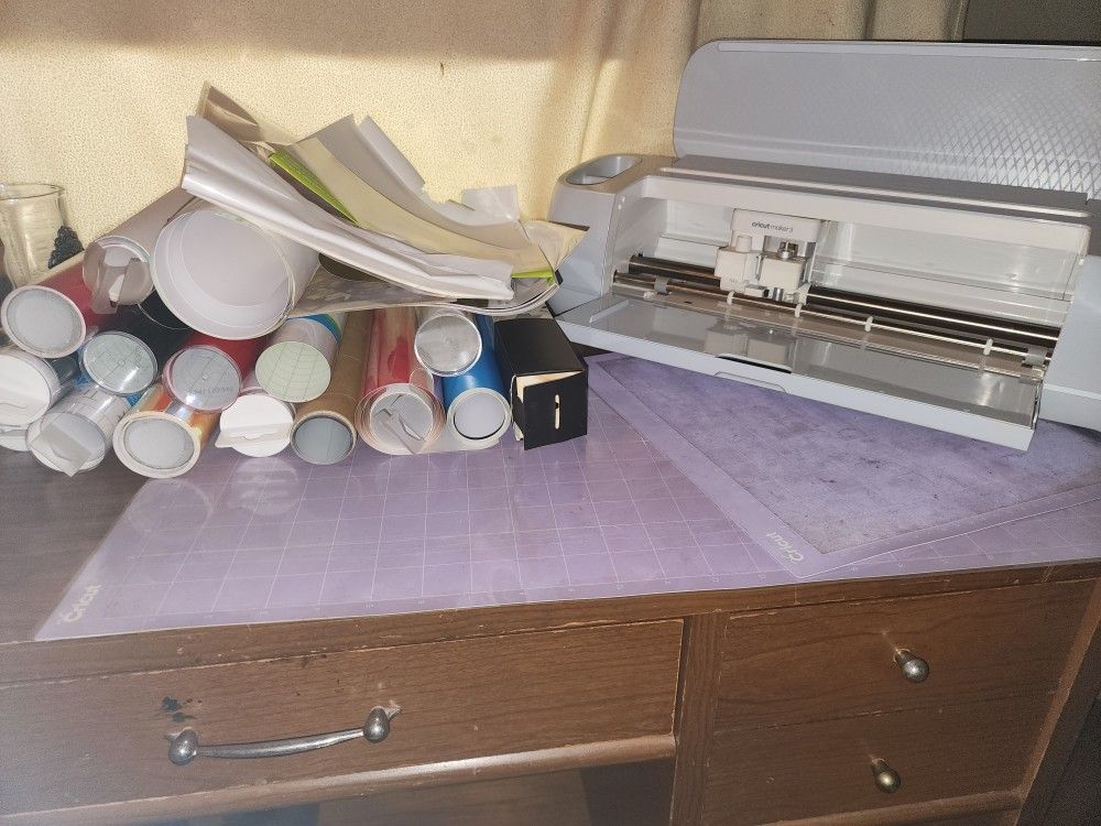 Cricut Maker3 And Vinyl