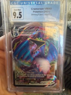 Cramorant V MAX graded pokemon card