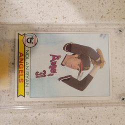 1979 TOPPS #115 NOLAN RYAN ANGELS HOF PSA 9