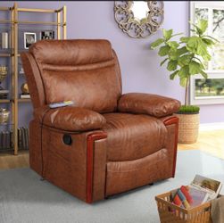 Merax PU Leather Massage Visit > Recliner - 8 Heat & Vibration...    86 $350