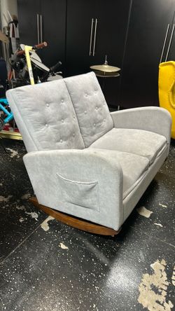 Rocking 2 seater couch