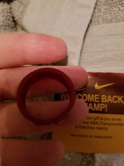 Nike ring $15