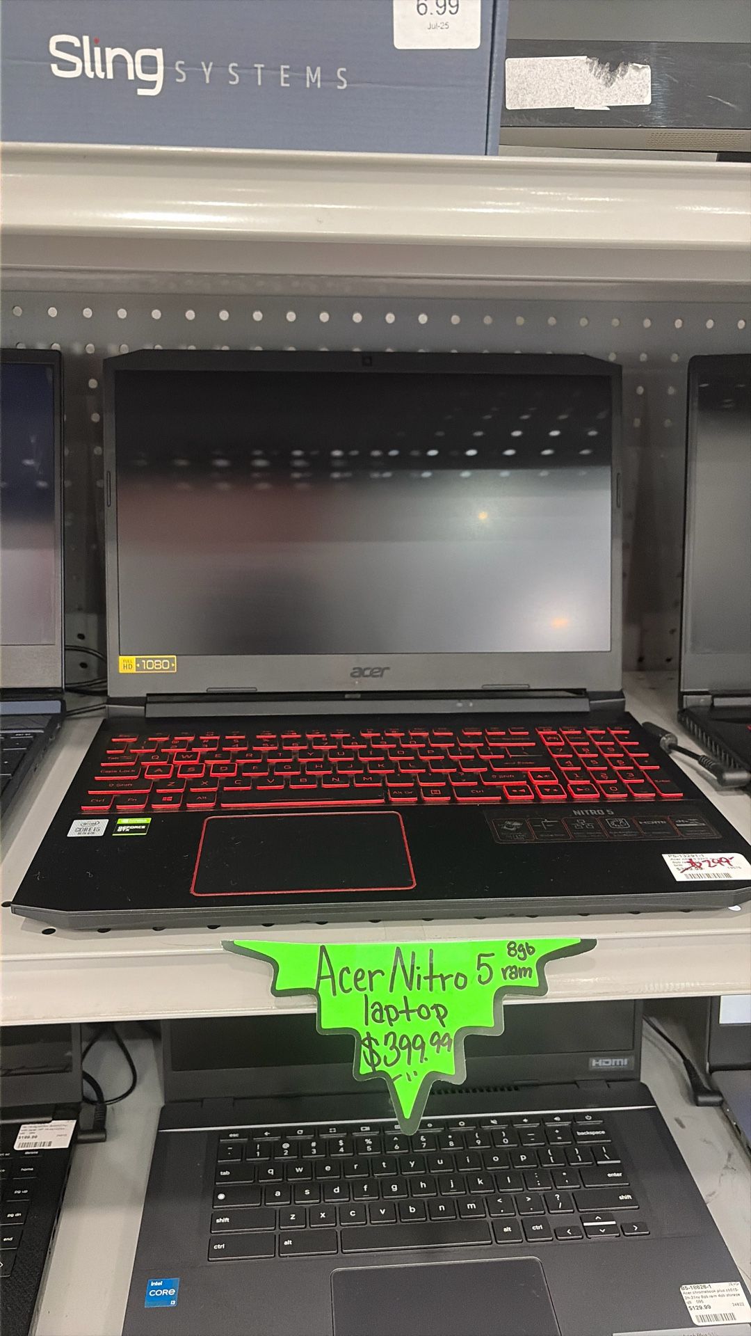 Acer Nitro Five Laptop