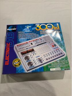 300 In 1 Electric Lab