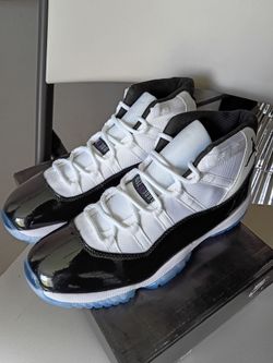 11s white&black retro