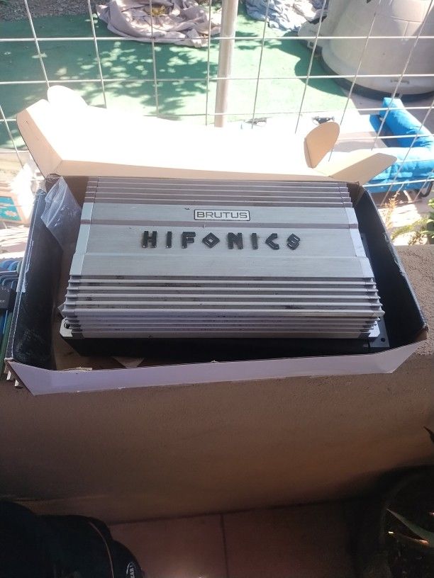 Car Audio Amplifier