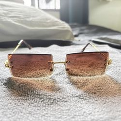 Cartier Brown Lenses