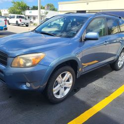 2008 Toyota Rav4 Suv 121000 Miles. Runs Perfect. Finance In House