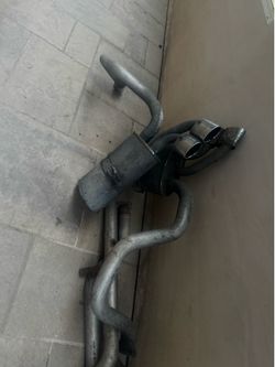 Corvette c5 mufflers