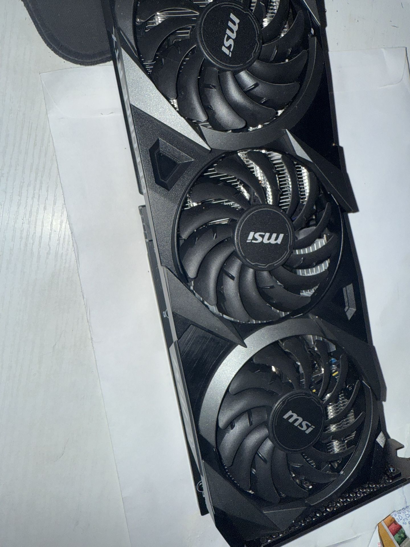 MSI RTX 3060 VENTUS 3X OC, Read Description