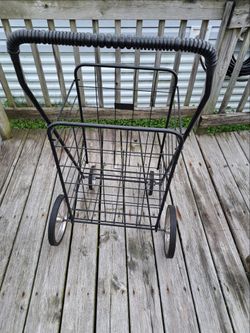 Folding shopping cart granny cart