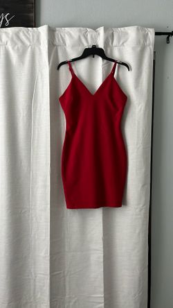 Mini Red Dress