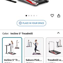 Treadmill With Incline And Remote