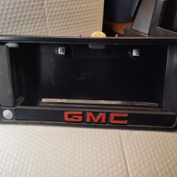 85-95 GMC Safari License Plate Box 