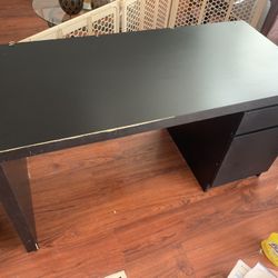 IKEA Desk And Drawer 