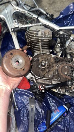 Honda Dirt Bike Xr100r Engine