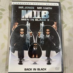 Men in Black II (DVD, 2002)