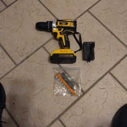 Cordless Drill 