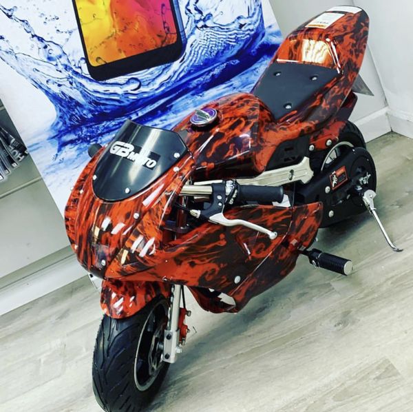 Mini gas pocket rocket 4 stroke for Sale in Cleveland, OH OfferUp