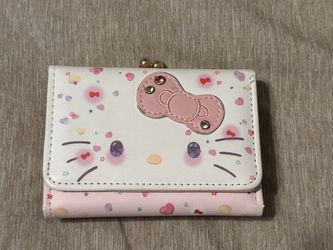 Hello kitty 50th Anniversary Kiss Lock wallet