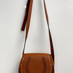 Chloe Marcie Small Saddle Bag