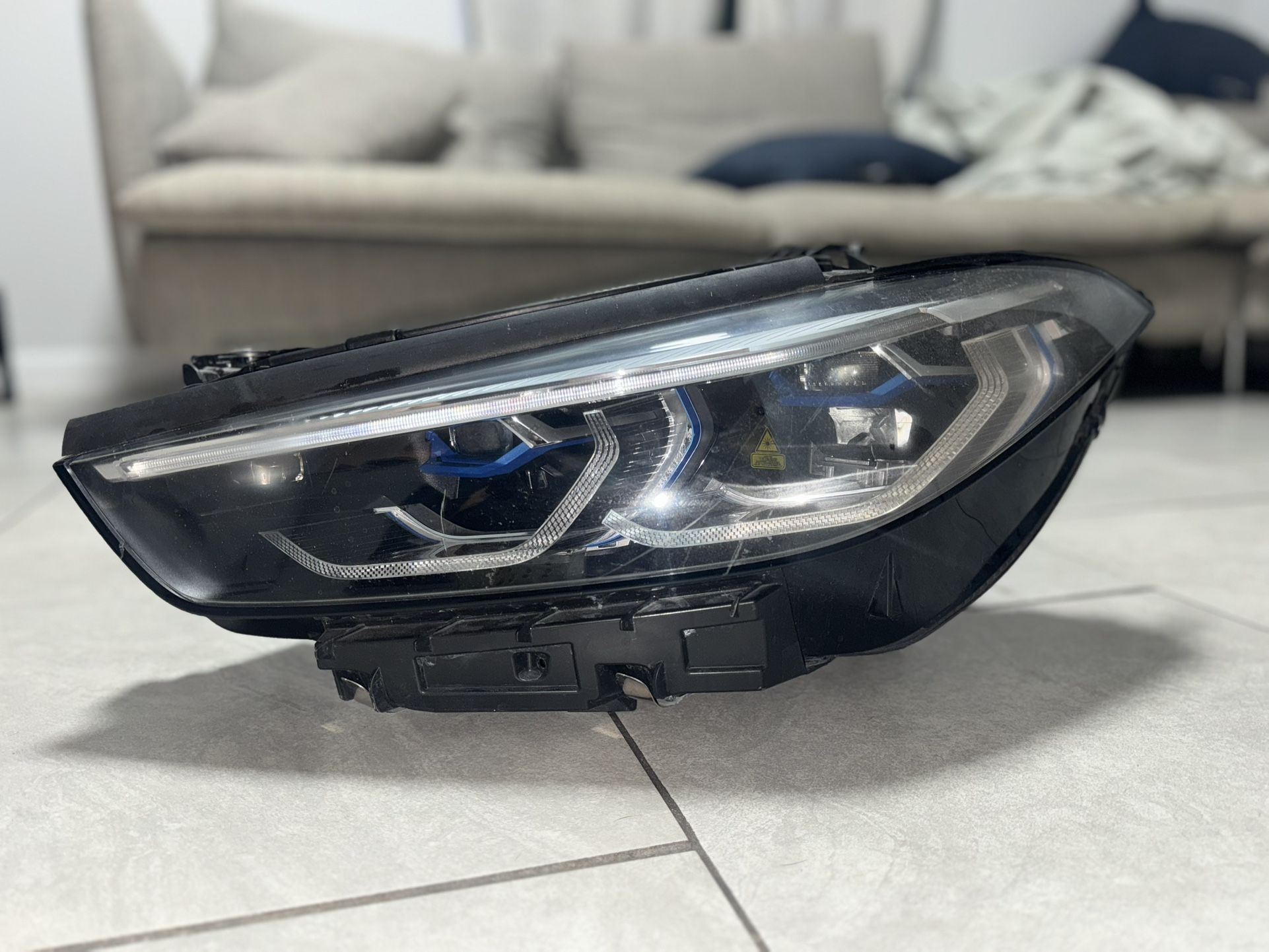 BMW M8 Headlight