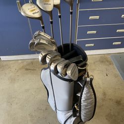 Lady’s Wilson Golf Clubs & Bag