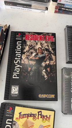 Playstation one resident evil