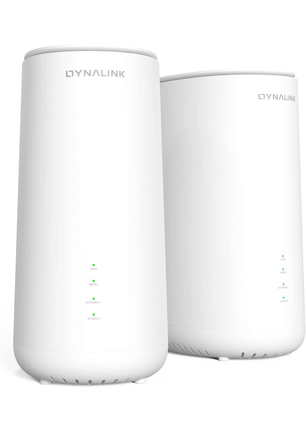 Dynalink AXE10200 Mesh WiFi System Tri-Band WiFi 6E Whole Home Mesh System