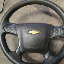 Chevy Silverado Steering Wheel 