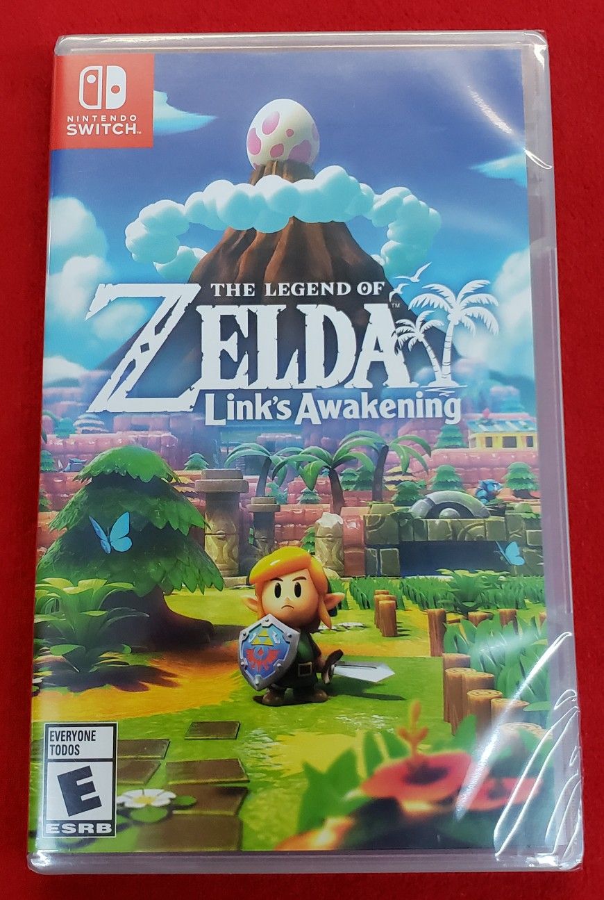The Legend Of Zelda Link's Awakening Video Game For Nintendo Switch New  Sealed - Main Image