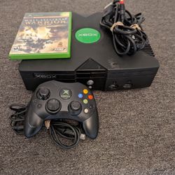 Original Xbox Classic Gaming Console