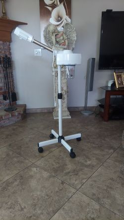 Facial steamer