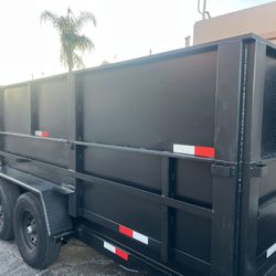 Dump & Car Hauler Trailer