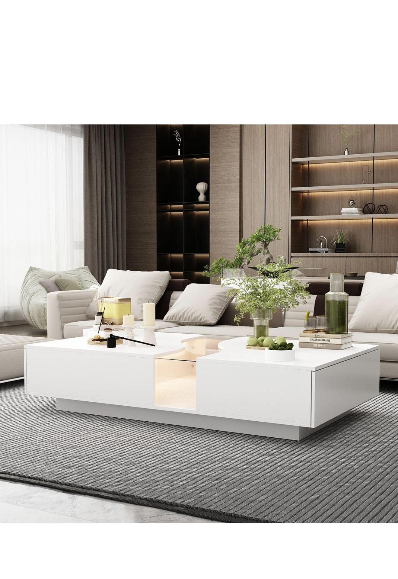 White Coffee Table