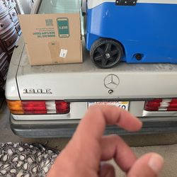 1990 Mercedes 190E 2.6