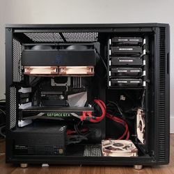 Workstation/Gaming PC AMD 3950x 1080 Ti 11GB Founders 64GB 3600 CL16 RAM Aorus 570x Ultra 1TB M.2 SSD 