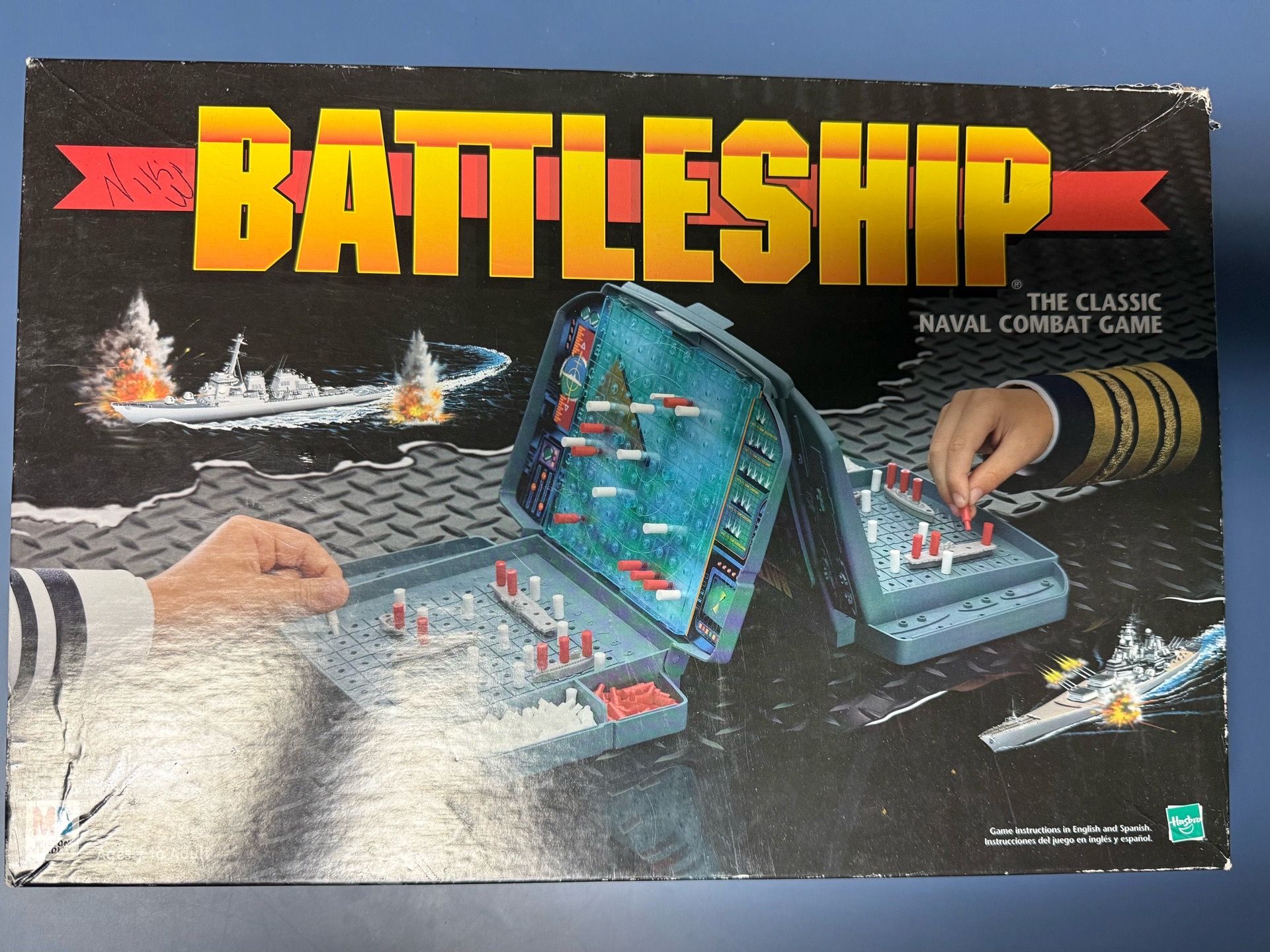 The Hasbro Battleship Classic Strategy Board Game is a timeless favorite suitable for players aged 7 and above. With a minimum of 2 players, this boar