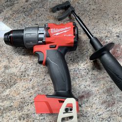 Milwaukee M18 FUEL 18V Lithium-Ion Brushless Cordless 1/2 in. Hammer Drill/Driver (Tool-Only)