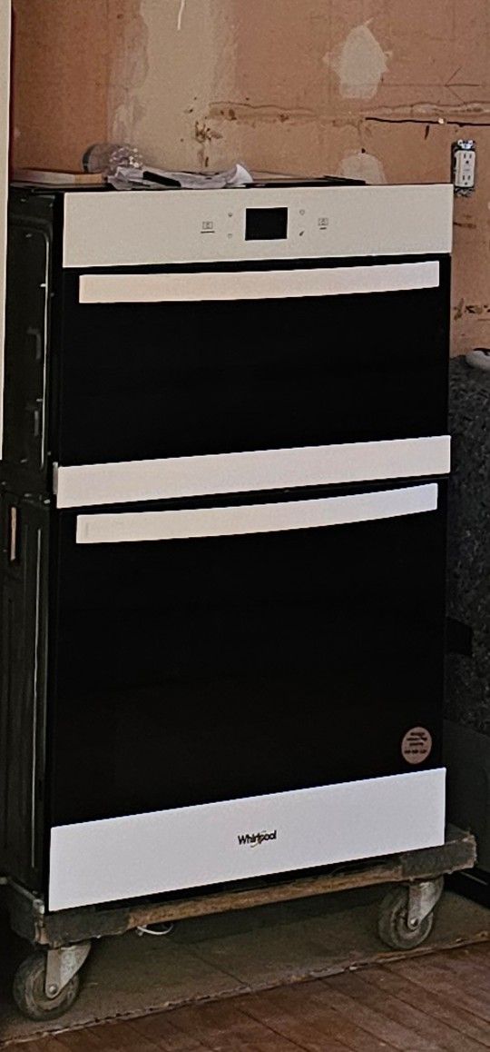 2023 Whirlpool Wall Oven and Microwave