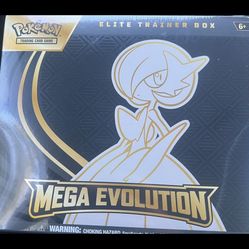 Pokemon Mega Evolution Elite Trainer Box [sealed]